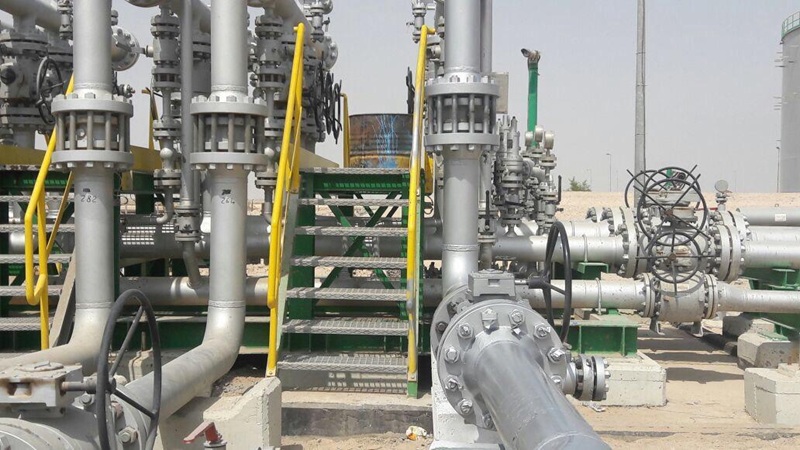 pipeline IPF for ENI at Zubair oilfield project